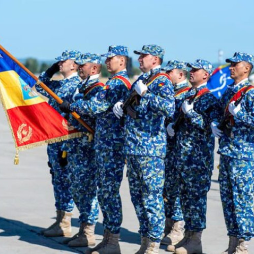 Festivitate de absolvire la Scoala Militara de Maistri Militari si Subofiteri a Fortelor Aeriene "Traian Vuia"