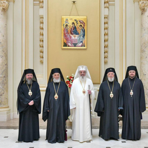 Ceremonii aniversare pentru Preafericitul Părinte Daniel la București