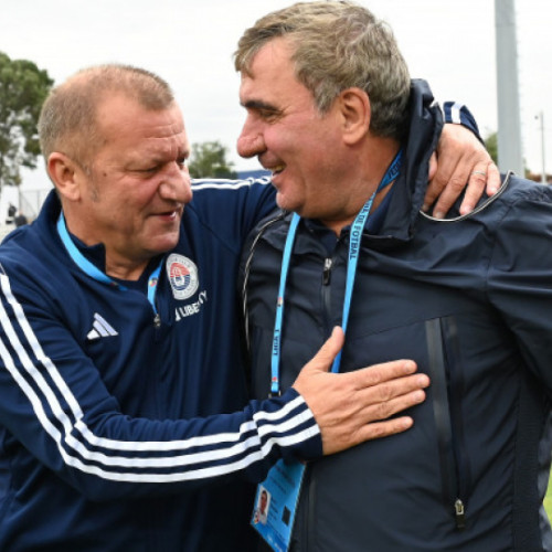 Duel între foști internaționali pe Stadionul "Oțelul"