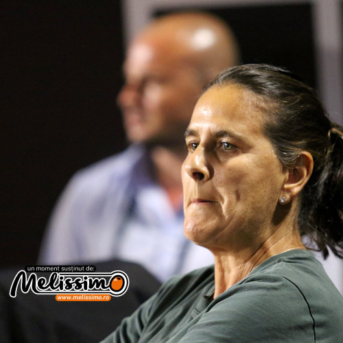Conchita Martinez, prezentă la Iasi Open, printre tinerii talentați ai tenisului