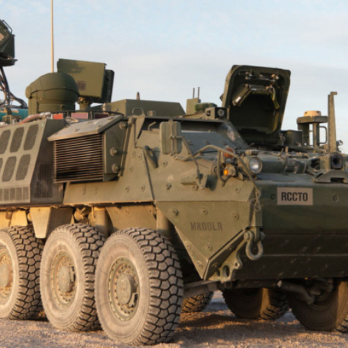 Armata britanică a testat un laser antidronă dezvoltat de Raytheon