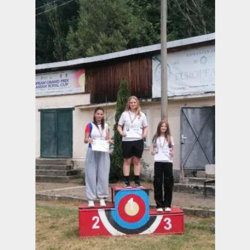 Rezultatele excelente ale arcașilor din Oradea la Cupa României