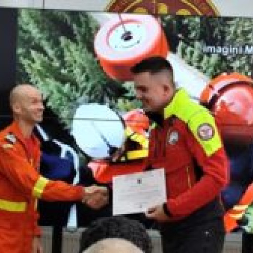 Salvamont Brașov a primit o diplomă de recunoaștere din partea IGAv