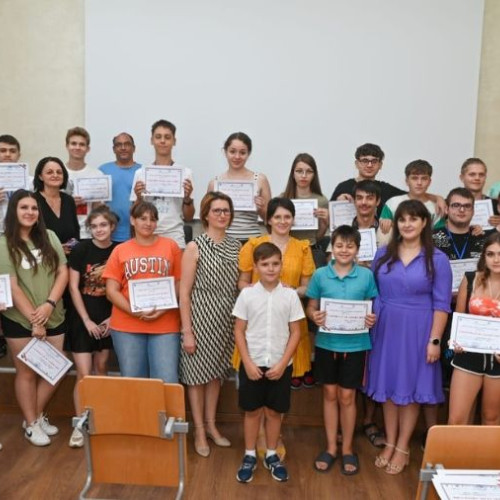 A doua ediție a „Școlii de vară a viitorului inginer” s-a desfășurat la Universitatea „Vasile Alecsandri” din Bacău