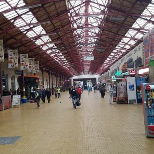 ANAF efectuează controale antifraudă în zona Gării de Nord din București