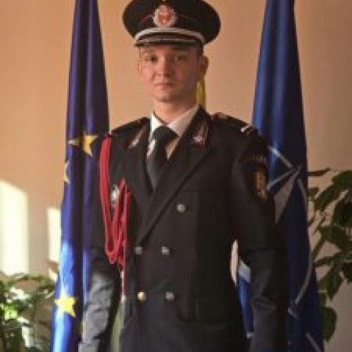 Un tânăr din Arad devine adjunct comandant la Secția de Pompieri Victoria