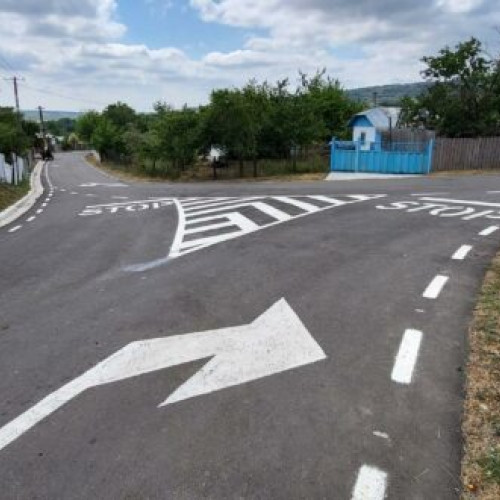 Modernizarea străzilor din comuna Hoceni