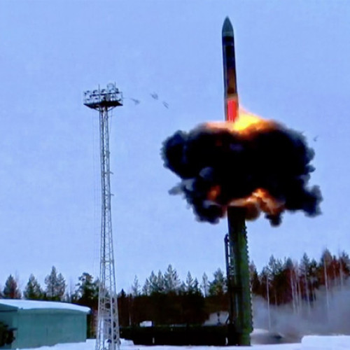 Forțele ruse desfășoară din nou exerciții militare cu rachete nucleare