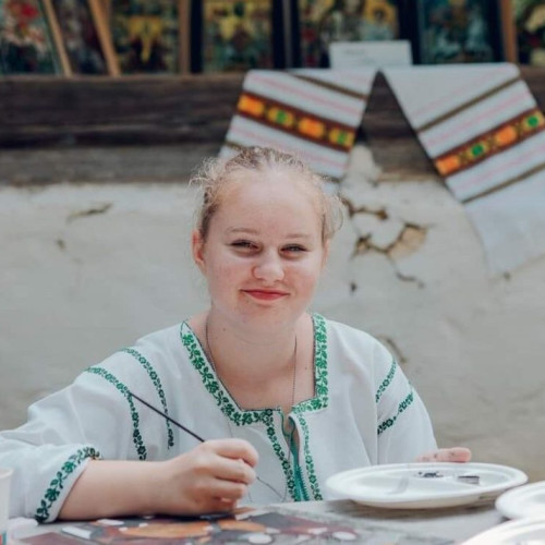 Maria Chis din Botoșani, pe podium la Olimpiada Națională de Meșteșuguri Artistice Tradiționale