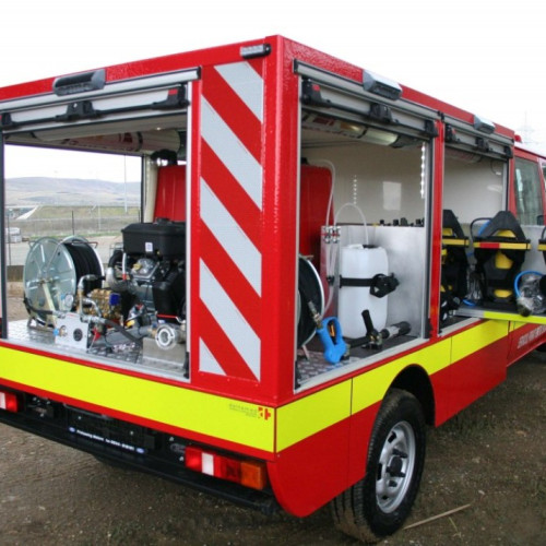 Primăria Rădăuți Prut achiziționează o mașină de pompieri de mică capacitate