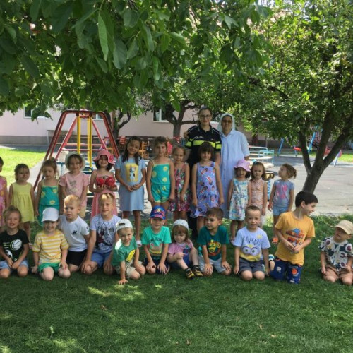 Campania "Împreună pentru o vacanță în siguranță!" derulată de polițiștii vrânceni