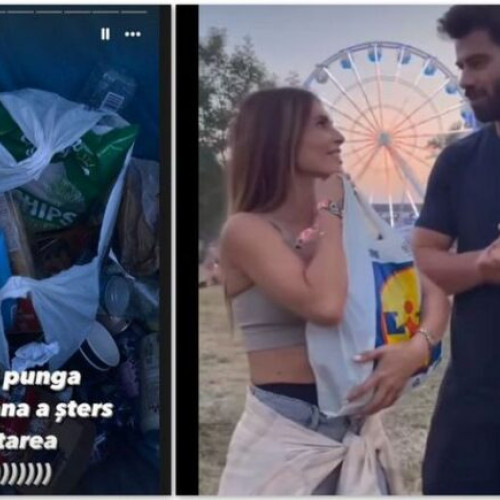 Lidl întrerupe colaborarea cu influencerita Sânziana Negru, după scandalul de la Electric Castle