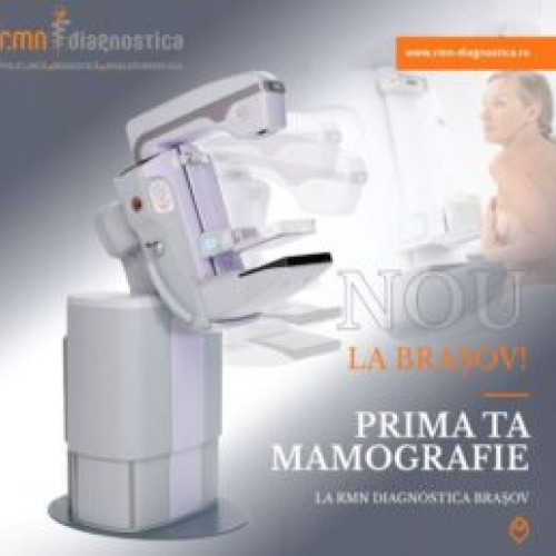 Clinica RMN Diagnostica din Brașov lansează serviciul de mamografie pentru femei