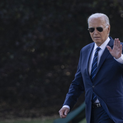 Joe Biden se întoarce la Casa Albă după anunțul retragerii din cursa electorală