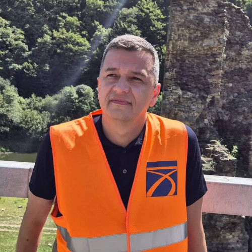 Ministrul Transporturilor, Sorin Grindeanu, anunță lucrări importante pe DN 7 - Valea Oltului