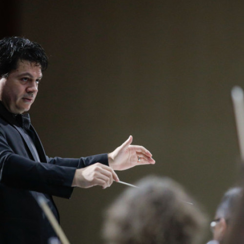 Cristian Macelaru va dirija Orchestra Națională a Franței la deschiderea Jocurilor Olimpice de la Paris