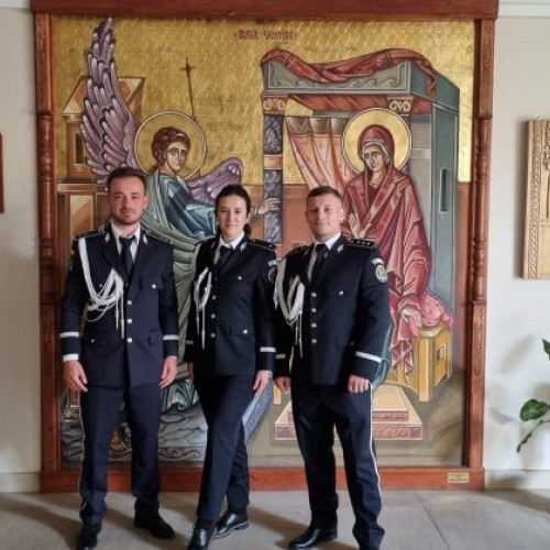 Trei absolvenți ai Academiei de Poliție "Alexandru Ioan Cuza", integrați la IPJ Maramureș