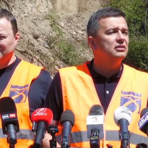 Sorin Grindeanu anunță progresul lucrărilor pe Valea Oltului de 52%