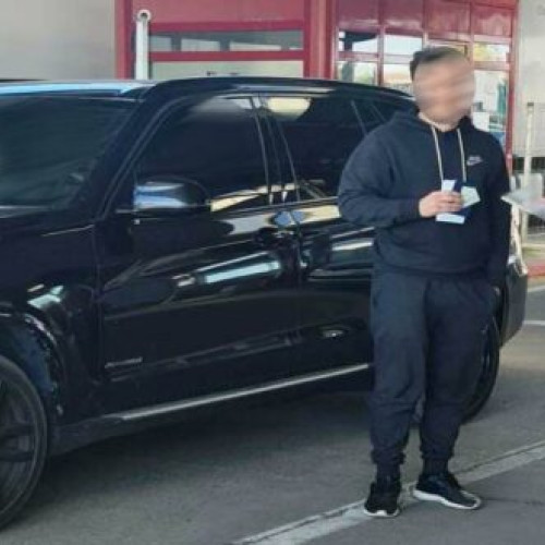 Cercetări în cazul unui cetățean moldovean prins conducând un vehicul neimatriculat