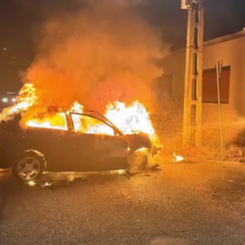 Accident pe o stradă din Dobrești, implicând trei minori și o mașină furată