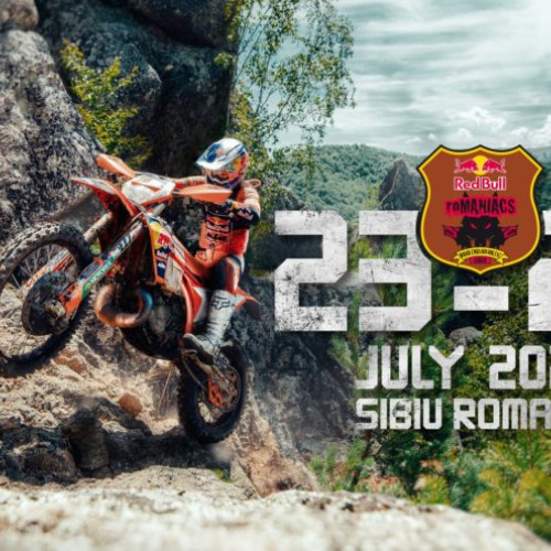 Red Bull Romaniacs 2023 începe la Sibiu cu participanți din 64 de țări