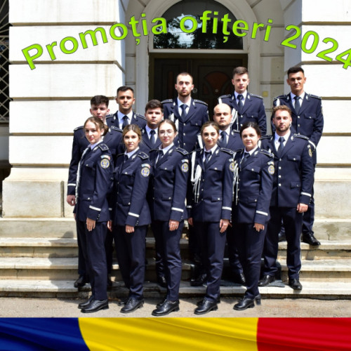 13 tineri polițiști au început cariera la Poliția Galați