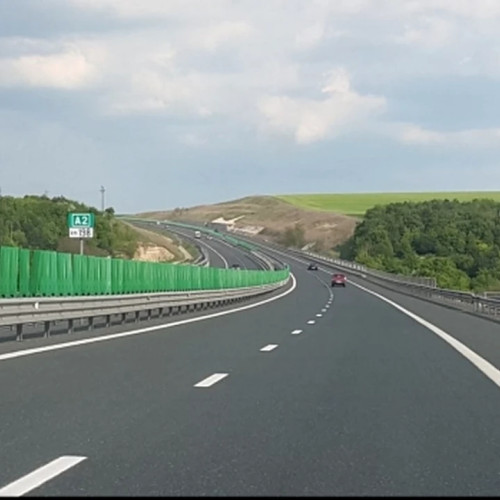 CNAIR anunță restricții de circulație pe Autostrada Soarelui