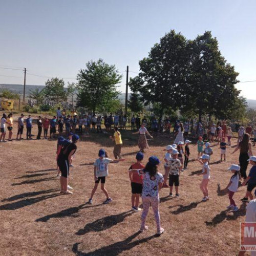 Tabăra de vară din Răușeni aduce bucurie copiilor