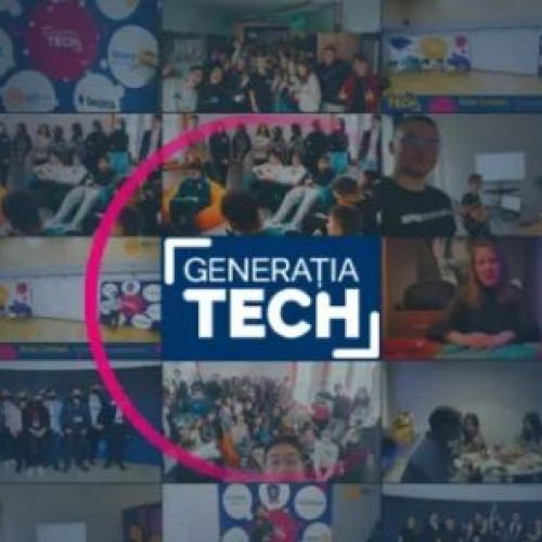Generația Tech: 1000 de tineri din Brașov primesc oportunități de formare gratuită