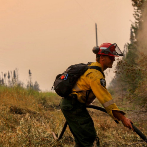 Aproape 5.000 de persoane evacuate din orașul Jasper din cauza incendiilor de vegetație