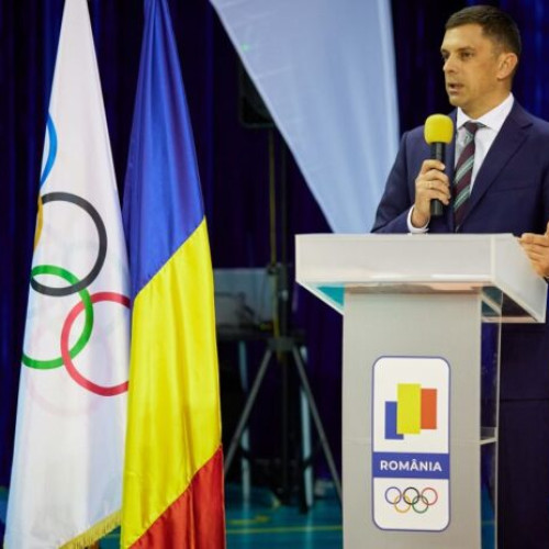 Eduard Novak își exprimă susținerea pentru sportivii români înainte de Jocurile Olimpice și Paralimpice