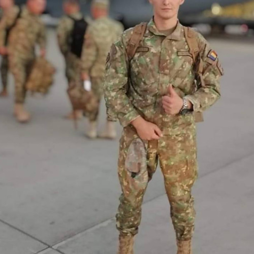 Un tânăr din Botoșani, șef de promoție la Școala Militară