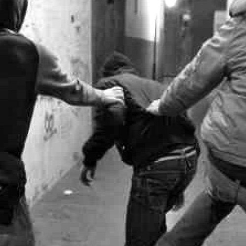 Tânărul din Subcetate, condamnat pentru tulburarea ordinii publice