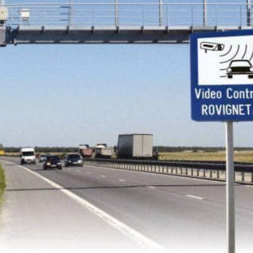 Emiterea rovinietelor va fi suspendată două ore pentru mentenanță