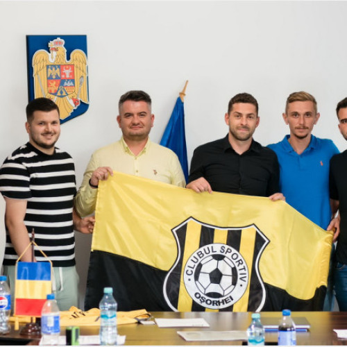 CS Osorhei își reluăm pregătirile pentru noul sezon