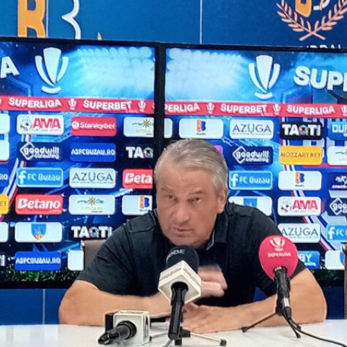 Bernd Stock recunoaște dificultățile meciului cu Gloria Buzău