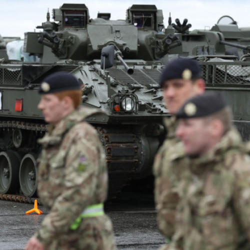 Generalul Sir Roly Walker avertizează: Marea Britanie trebuie să fie pregătită pentru un război în următorii trei ani