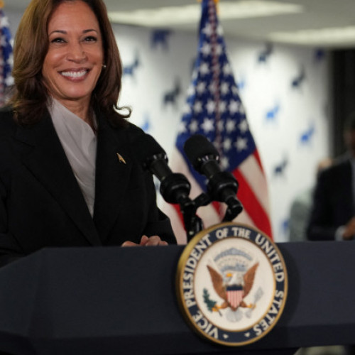 Kamala Harris pe cale să obţină nominalizarea democraţilor pentru preşedinţie