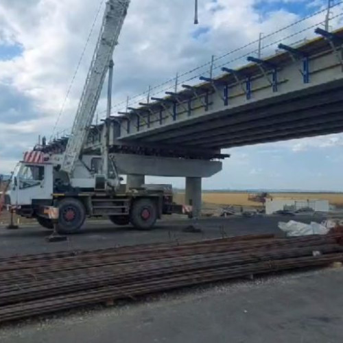 Incidente grave pe șantierele autostrăzii A7 Moldova