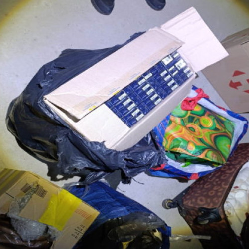 Ucraineancă acuzată de contrabandă cu 700 de pachete de țigări