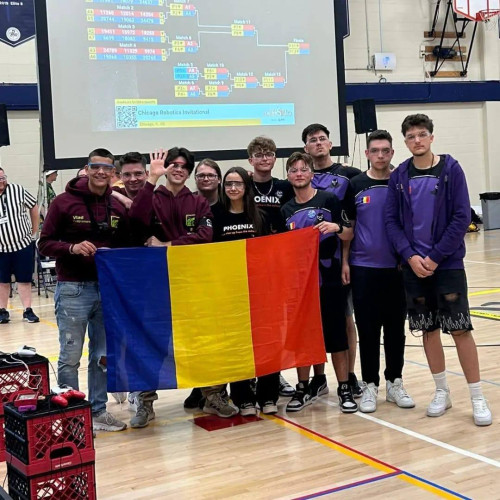 Succesul echipelor de robotică de la Colegiul Național Constantin Carabella în competiții internaționale