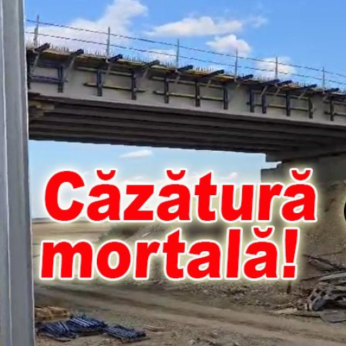 Accident grav de muncă în Buzău: Un bărbat a decedat după o cădere de la înălțime