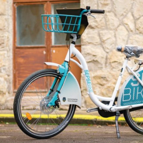 Lansarea sistemului de închiriere a bicicletelor Sepsi Bike în Sfântu Gheorghe