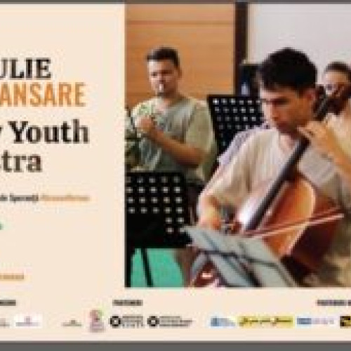 Brasov Youth Orchestra, prima orchestră de tineret din Brașov, se lansează cu un concert special