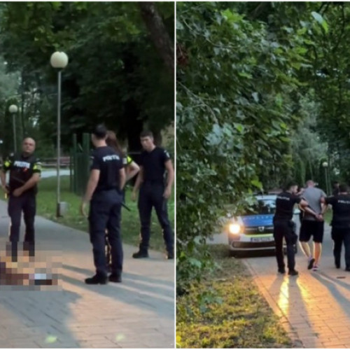 Panic în Satu Mare: Un bărbat amenință trecătorii cu un pistol airsoft