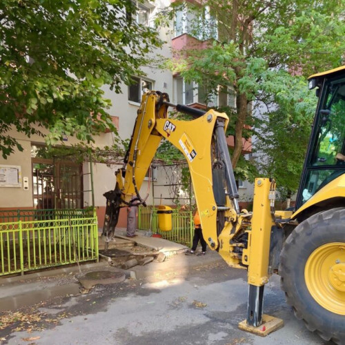 Îmbunătățiri ale infrastructurii în Sectorul 5