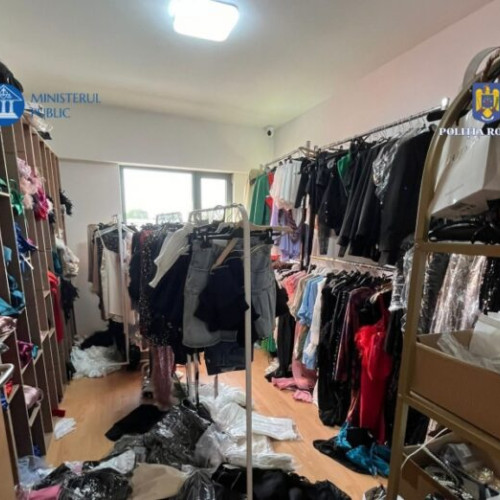Percheziții în București și Ilfov pentru contrafacerea produselor