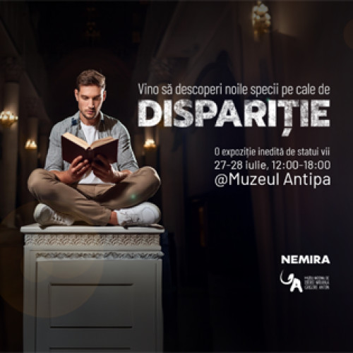 Expozitia &quot;Cititorul, o noua specie pe cale de disparitie&quot; la Muzeul Antipa