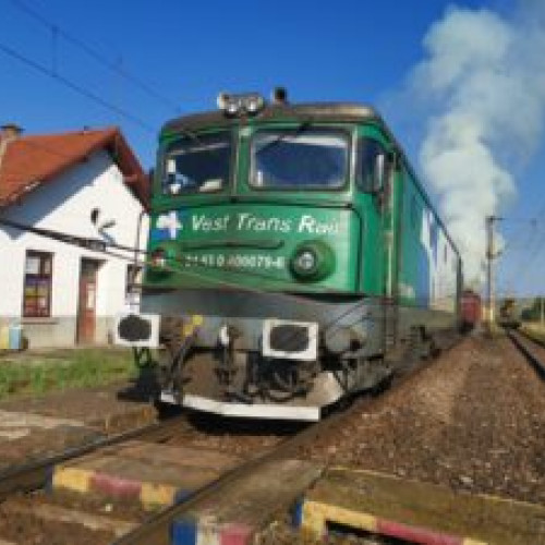 Traficul feroviar a fost oprit temporar între Lehliu și Sarulesti