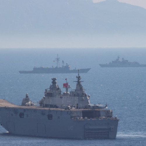 Tensiuni în Marea Egee între Grecia și Turcia